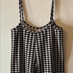 Black & White jump suit!!